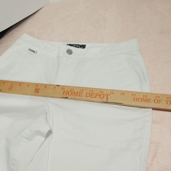 Vintage Ralph Lauren Shorts size 4 white - Picture 9 of 9